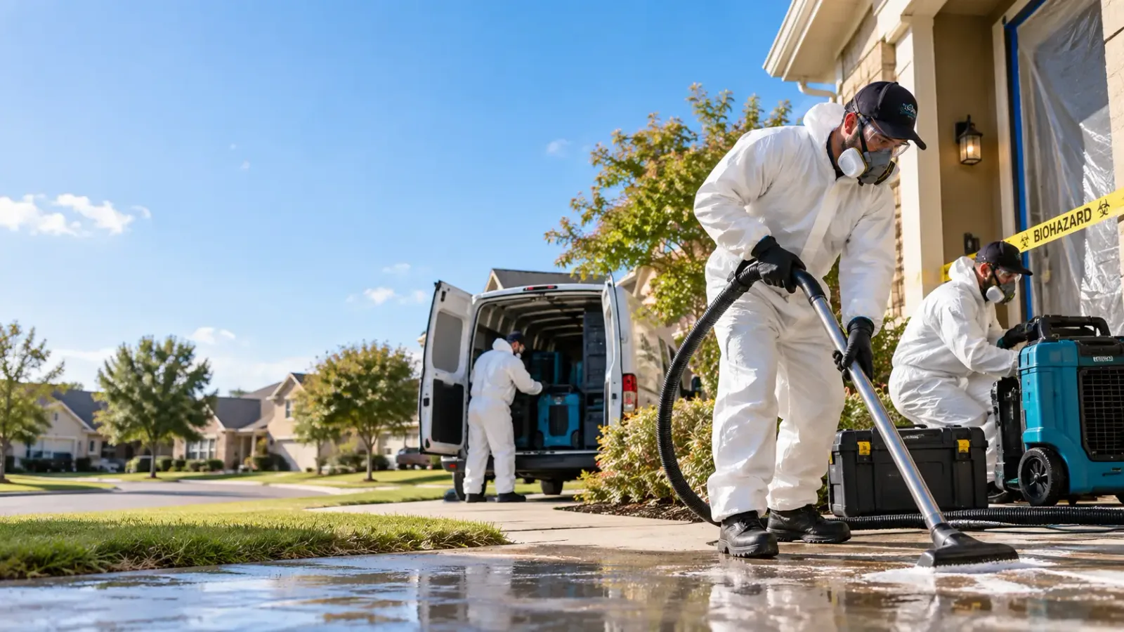 Biohazard Cleanup in Upper Tract, WV
